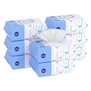 Baby wipes for flower hand and mouth