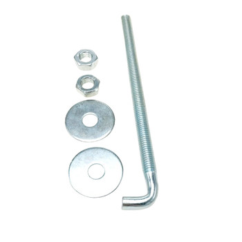 Electric water heater universal wall-through extension hook screw