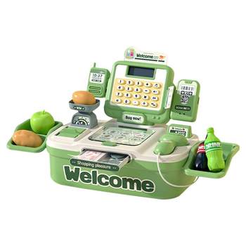 Supermarket cash register children's kitchen play house toys