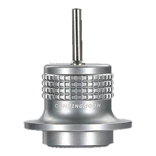 柯曼Z38 扁气充打火机转接头充气嘴充气嘴转接头高山气罐充点火器