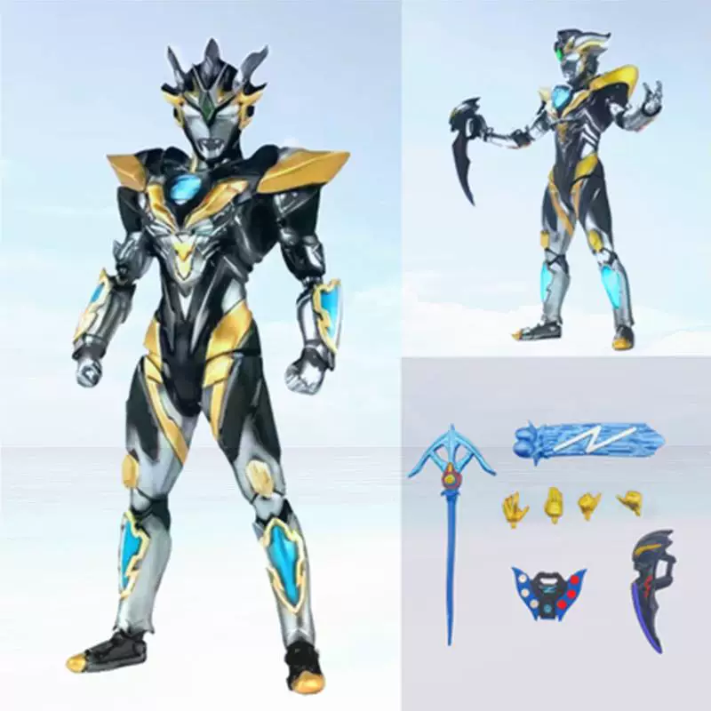 Корона́ль Ultimate Zero Ultra игрушечная модель Dyna Aix Belia Соединение Подвижная детская игрушка