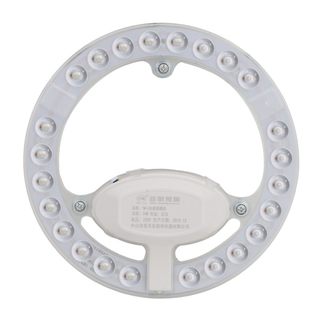 上海亚明照明LED芯片吸顶灯贴片模组带吸铁石12W18W24W72W 家居灯