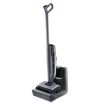 Cloud whale floor scrubber s3island suction and mopping machine lies flat with 0 winding and 5 times the cleaning power