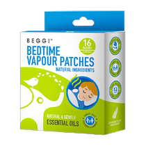 BEGGI Nose Elf Baby Childrens Nose Patch Ventilation Nose Patch Nose Patch Relieves Nasal Congestion 16 Tablets * 1 Box