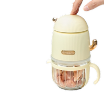 Food supplement machine baby food supplement tool set mini juice squeezer multifunctional food processor grinding and puree tool