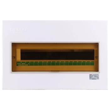 Delixi electric exposed assembly electrical box household wiring box