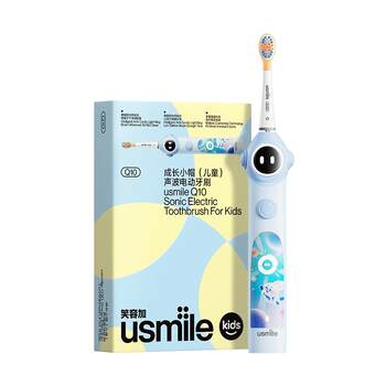 Usmilekids children's electric toothbrush q20q30