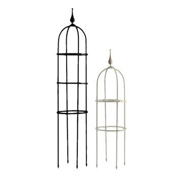 European-style ivy frame iron-clad plastic flower rack