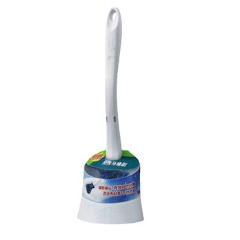 Toilet brush 3m disposable brush head toilet brush with base