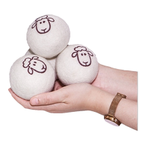 American Dryer Goat Hair Balls Drying Balls Pure Goat Hair Ball Anti-Electrostatic Special Speed Dry Cleaning Clothing God