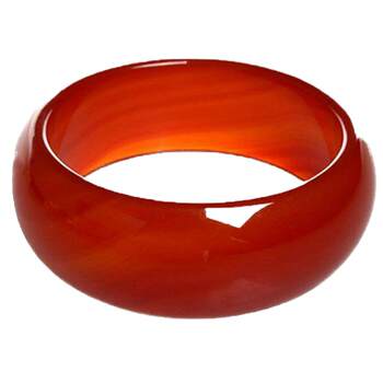 Jade bracelet brazilian natural 5a grade agate widened and thickened