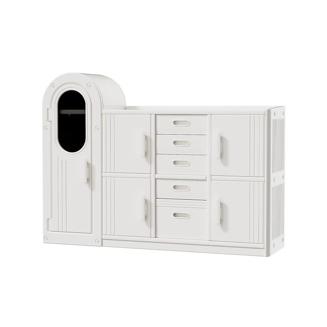 Baby feeding table indoor storage cabinet children's toy storage cabinet baby supplies storage rack storage rack