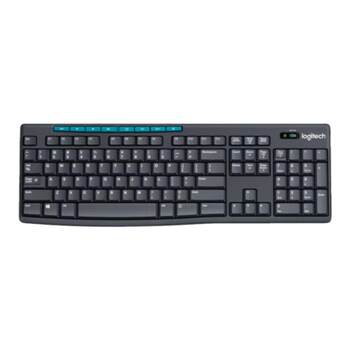 Logitech mk275 wireless keyboard and mouse set keyboard and mouse