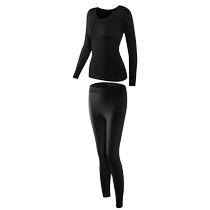 Thermal skin-beautifying clothing for women ultra-thin thermal underwear autumn clothes and long trousers set autumn and winter skin-bottom thermal clothing slim-fitting bottoming shirt