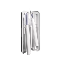 Headphone Cleaning Pen Multifunctional Cleaning Set Suitable for Mobile Phones Bluetooth Headphone Protective Case Charging Case Clearing Dust Cleaning Cleaning Tool