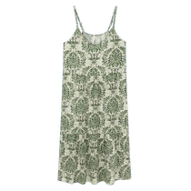 Catman suspender nightgown for women summer thin with breast pads sexy can be worn outside large size pregnant women 2024 new dress