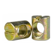 Hammer nuts are high in quantity and high in price