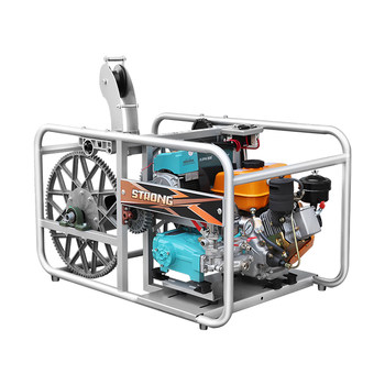 Jingde Diesel Sprayer High-Pressure Agricultural Remote-Controlled Fully Automatic High-Power Diesel Electric-Start Spraying Machine