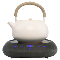 Rongshantangs new Yuanqiao soda glaze kettle teapot multifunctional electric ceramic stove tea stove tea set