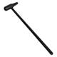 Solid wood massage hammer, hammer, shoulder and leg artifact hammer