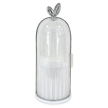 Desktop makeup brush storage bottle