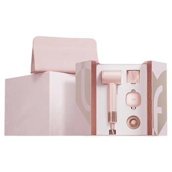 Laifen high-speed hair dryer pink gold gift box for love