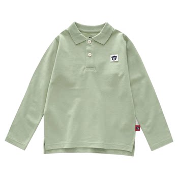 Boys' autumn and winter cool and handsome casual cotton bottoming shirt