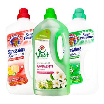 Big rooster floor tile cleaner mopping special cleaning liquid does not leave watermarks long-lasting fragrance flagship store genuine