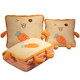 Dual-purpose pillow quilt, lunch break, thickened car foldable