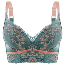 Adjustable underwear small breasts push up and appear bigger thin at the top and thick at the bottom womens secondary breast reduction correction and expansion anti-sagging bra