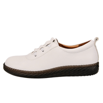 New 2024 white shoes for women casual sports shoes toe-layer cowhide soft-soled martial arts shoes Tai Chi shoes for men