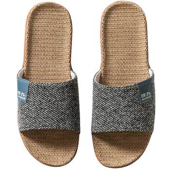 Huili linen slippers at home fabric anti-slip Huili linen slippers at home fabric anti-slip