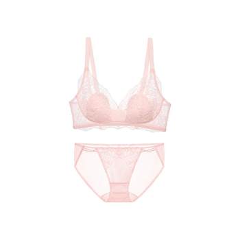 Ubras rococo lace bunny ear cup bra