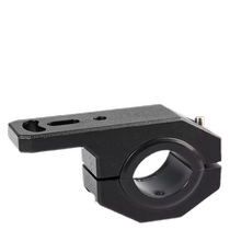Motorcycle spotlight tube clamp small steel cannon light bracket base universal clamp fixed frame electric vehicle modified fixed buckle