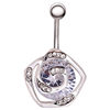 New sexy and fashionable navel ring, navel button waist ornament