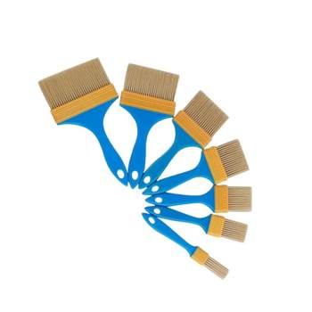 Zhuoye paint brush transplanted hair brush barbecue brush does not shed hair