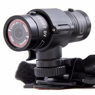 Motorcycle riding waterproof recorder