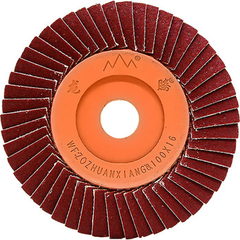 Longteng blade stainless steel polishing shell sand cloth grinding shell