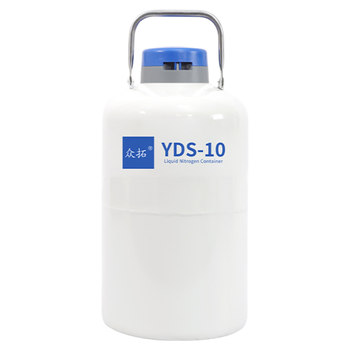 Liquid nitrogen tank 10 liters 30 liters for two years free replacement