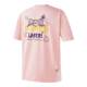NBA couples hand-painted series short-sleeved T-sex Lakers Warriors