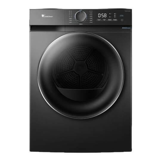 Little Swan 10kg drum heat pump dryer small household drying clothes sterilization fully automatic fast clothes dryer
