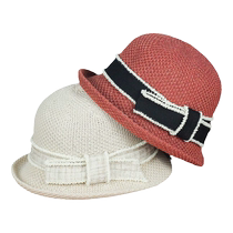 Hat womens sun protection spring and summer new Korean fashion trend all-match foreign style foldable top hat