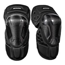 Modo Wolf motorcycle carbon fiber knee pads, four-season riding equipment, motorcycle rider protective gear, anti-fall, windproof and warm