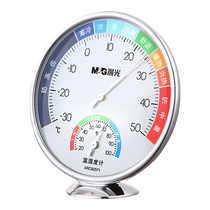 Chenguang electronic thermometer household indoor temperature and humidity meter high-precision precision thermometer baby room wall-mounted