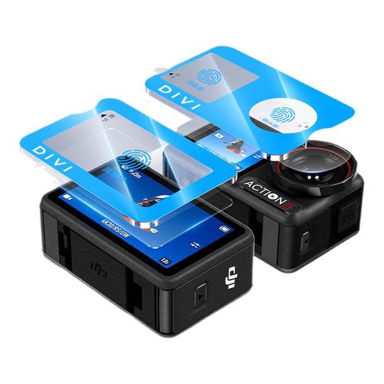 Instant sticker magic tool, one cover and second sticker