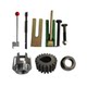 Stone edge grinder accessories Quick press wrench thick teeth