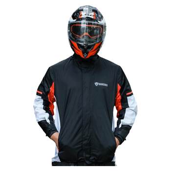 Blue Lion Raincoat Set Men's Split Rainproof Motorcycles Special Riding Motorcycle Windproof and Waterproof Women's Windproof