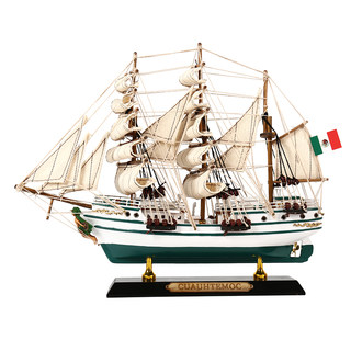 Sailing ship model handicrafts handmade ornaments