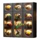 Free door-to-door service! No installation required! Full helmet storage cabinet