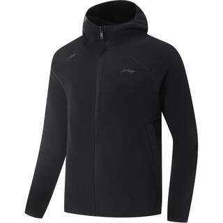 Li ning men's fleece jacket